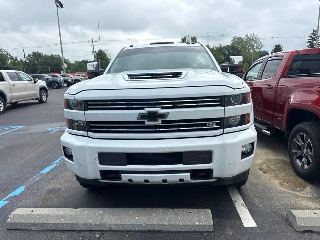 2017 Chevrolet Silverado 2500 HD LTZ