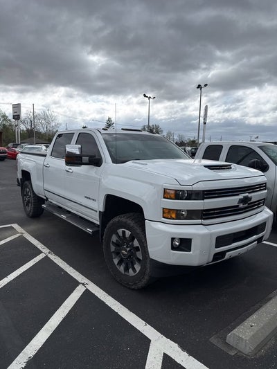 2017 Chevrolet Silverado 2500 HD LTZ