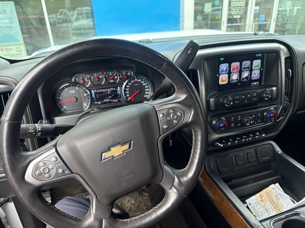 2017 Chevrolet Silverado 2500 HD LTZ