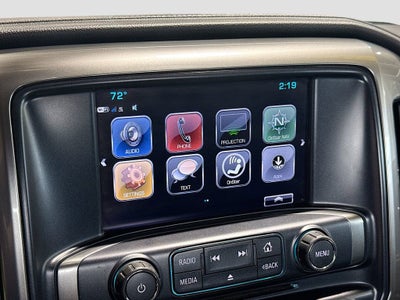 2018 Chevrolet Silverado 2500 HD LTZ