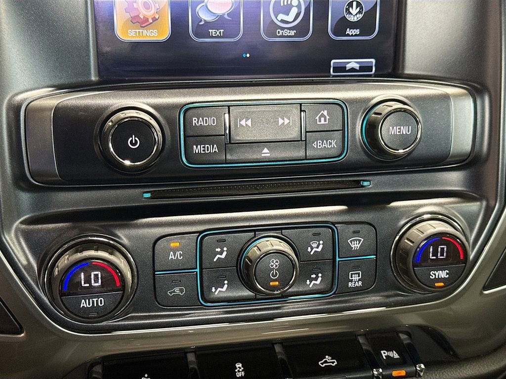 2018 Chevrolet Silverado 2500 HD LTZ