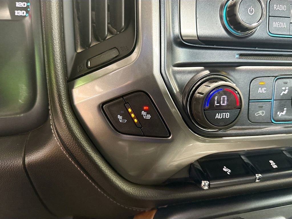 2018 Chevrolet Silverado 2500 HD LTZ