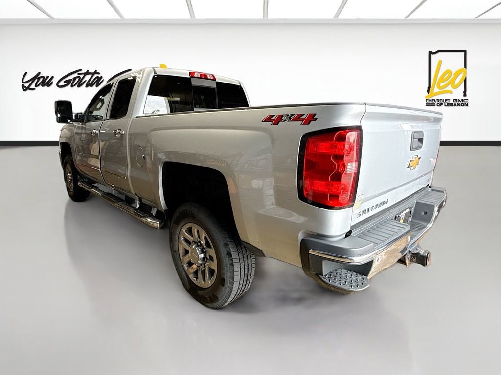 2018 Chevrolet Silverado 2500 HD LTZ