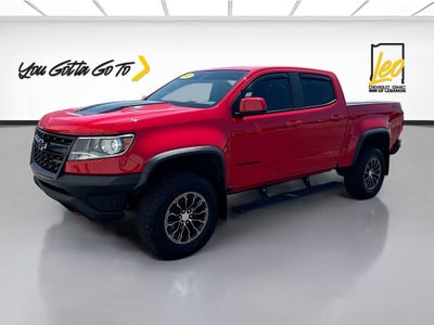 2017 Chevrolet Colorado 4WD ZR2