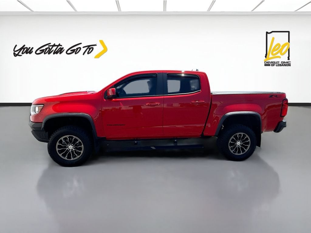 2017 Chevrolet Colorado 4WD ZR2