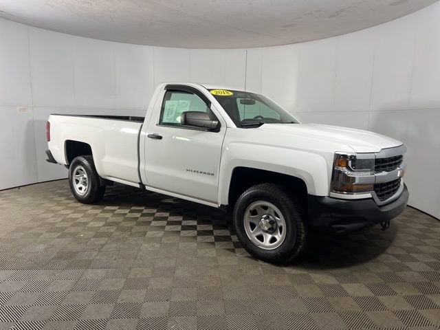 2018 Chevrolet Silverado 1500 Work Truck