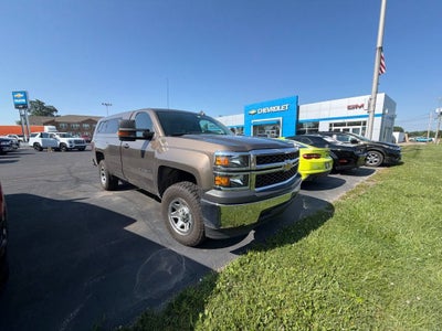 2015 Chevrolet Silverado 1500 LS