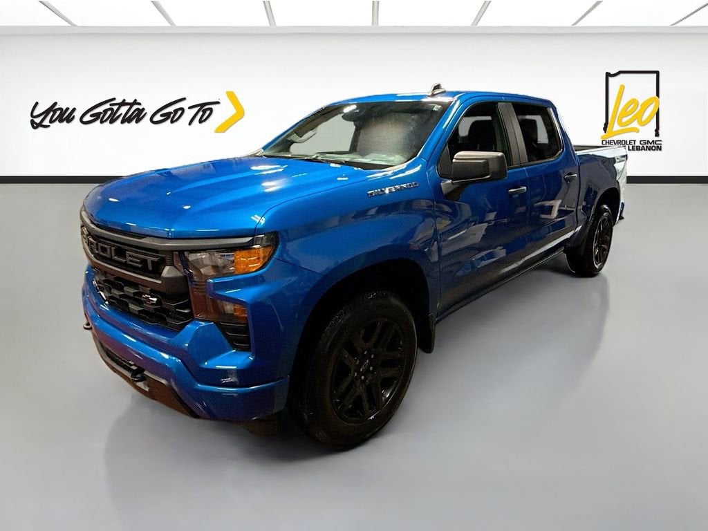 2022 Chevrolet Silverado 1500 Custom