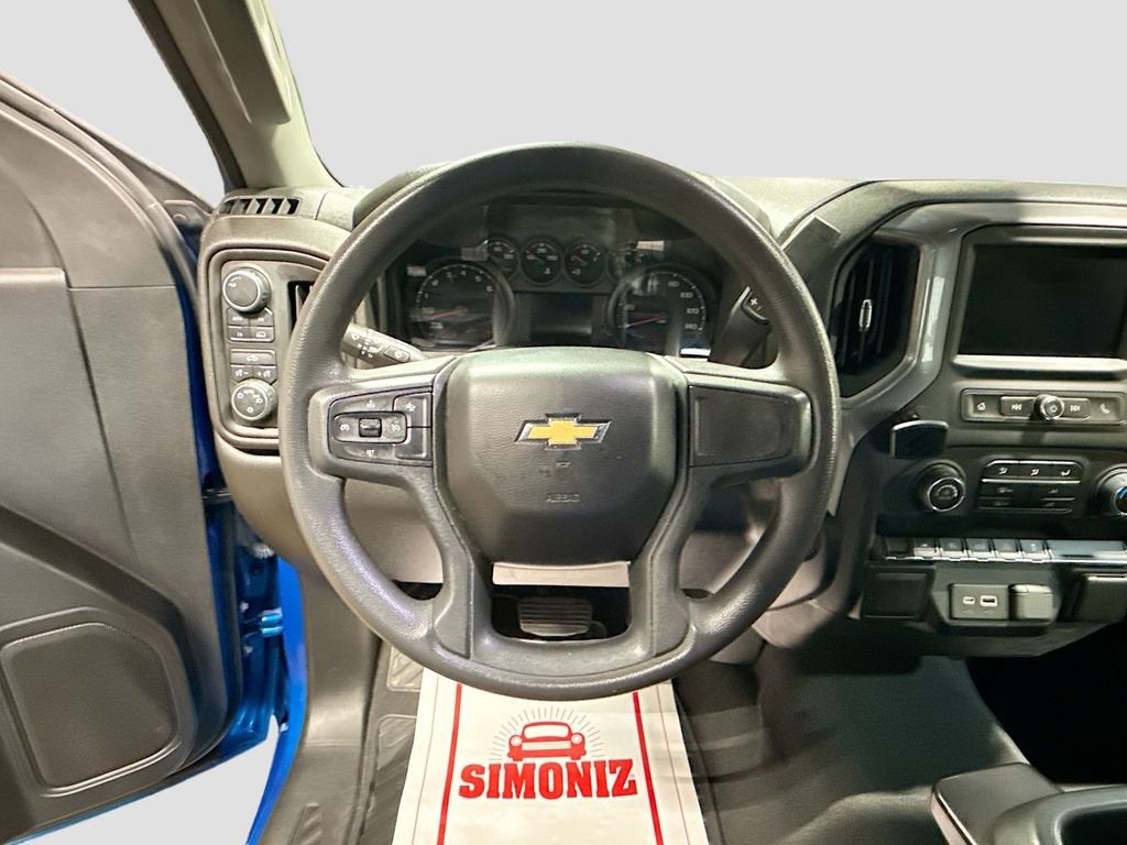 2022 Chevrolet Silverado 1500 Custom