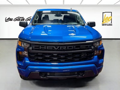 2022 Chevrolet Silverado 1500 Custom