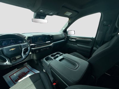 2022 Chevrolet Silverado 1500 LT (2FL)