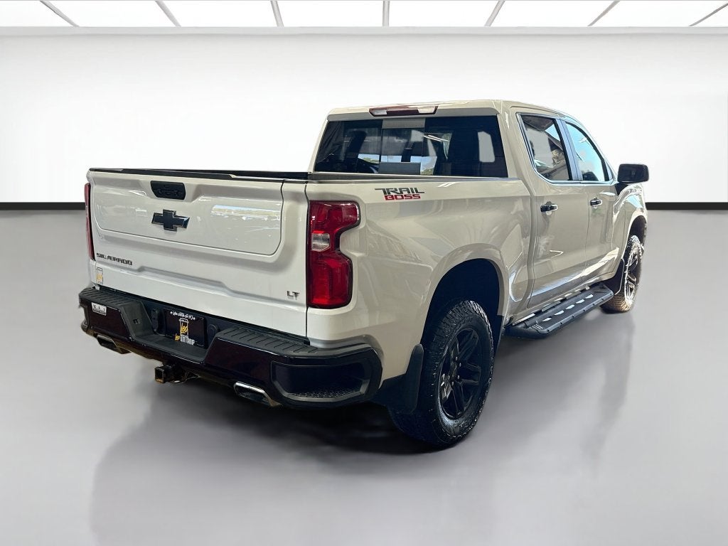 2021 Chevrolet Silverado 1500 LT Trail Boss