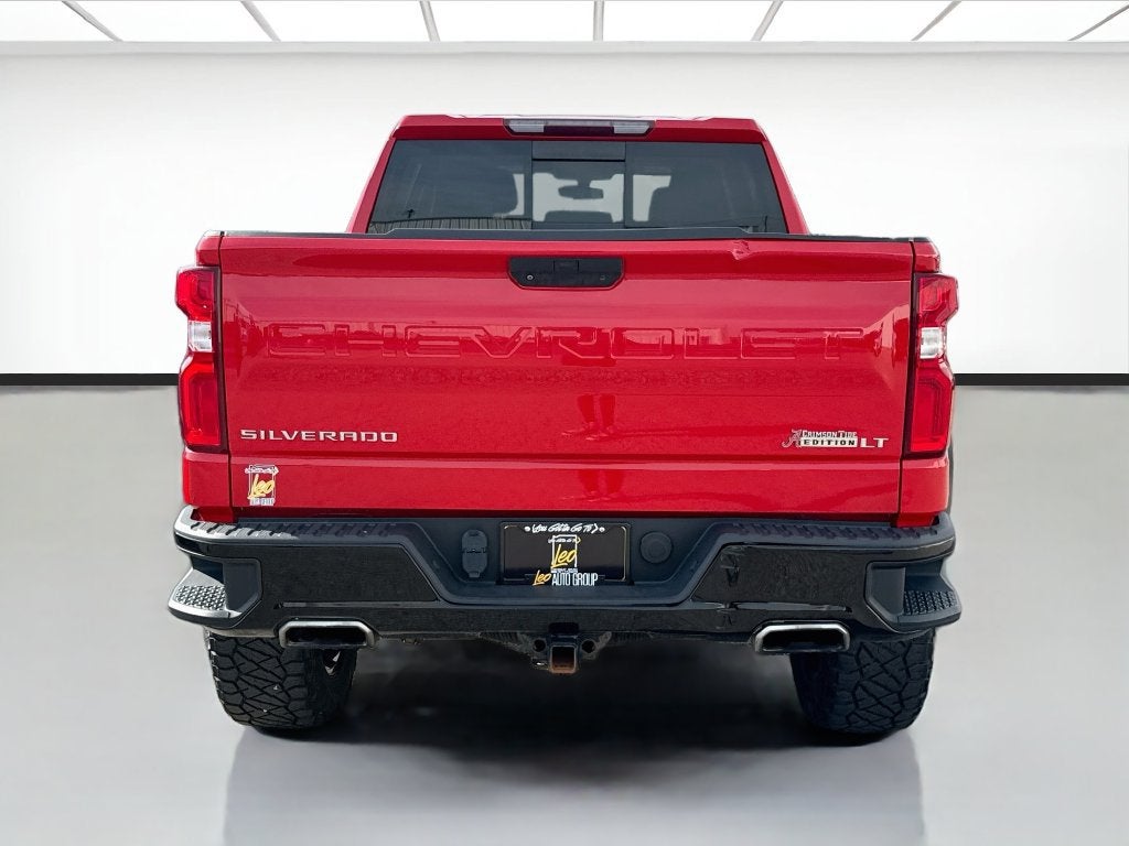 2020 Chevrolet Silverado 1500 LT Trail Boss