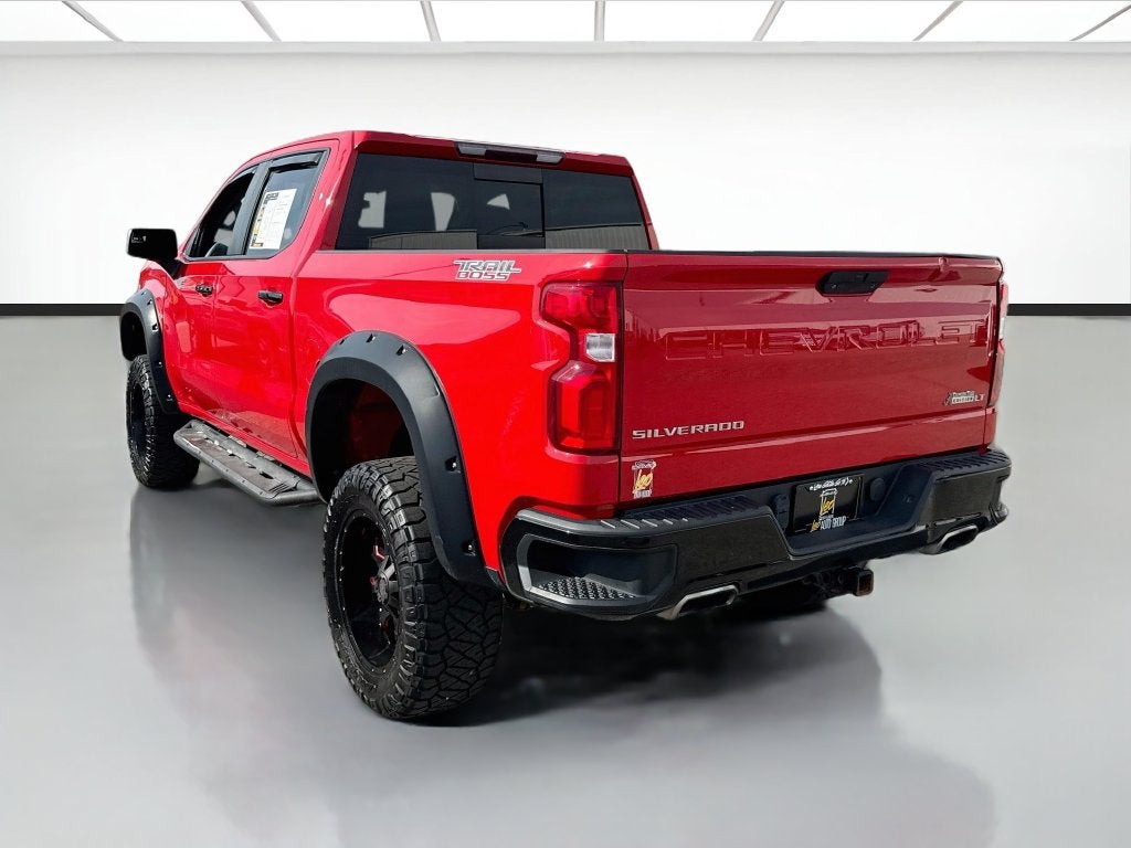 2020 Chevrolet Silverado 1500 LT Trail Boss