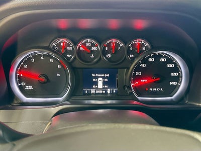 2020 Chevrolet Silverado 1500 Custom Trail Boss