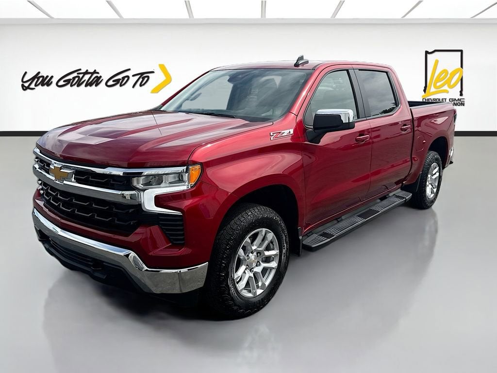 2023 Chevrolet Silverado 1500 LT