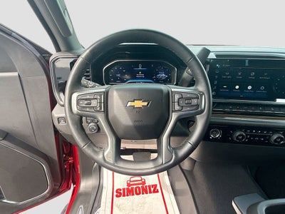 2023 Chevrolet Silverado 1500 LT