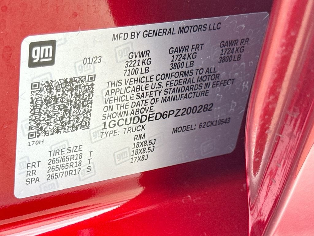 2023 Chevrolet Silverado 1500 LT