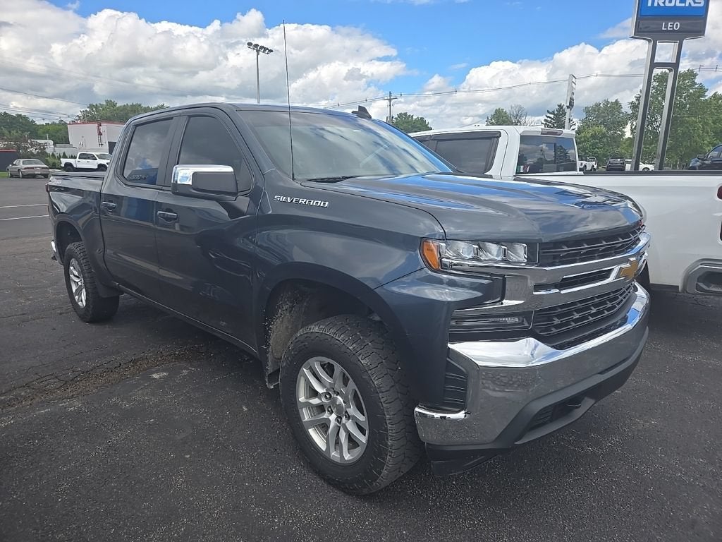 2019 Chevrolet Silverado 1500 LT
