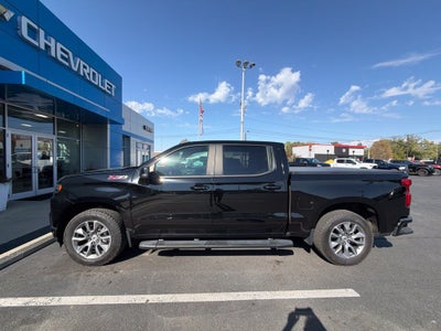 2022 Chevrolet Silverado 1500 LTD RST
