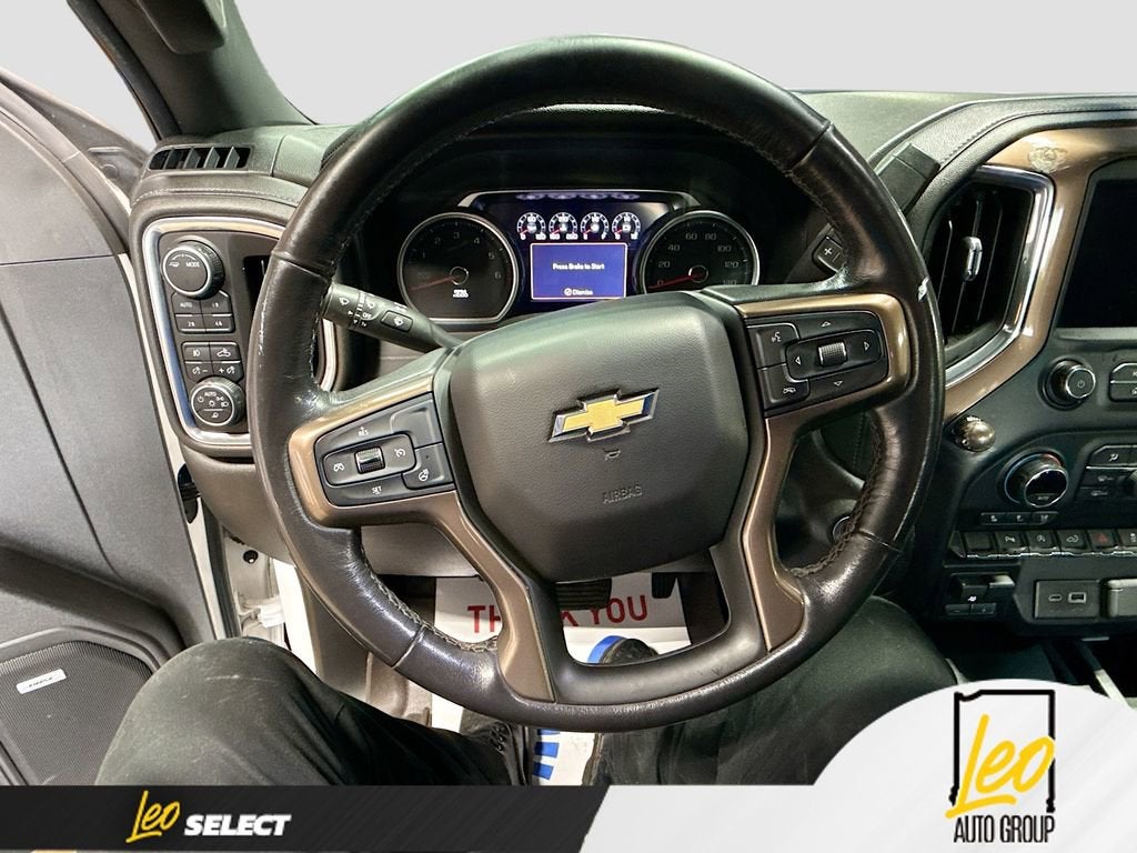 2020 Chevrolet Silverado 1500 High Country