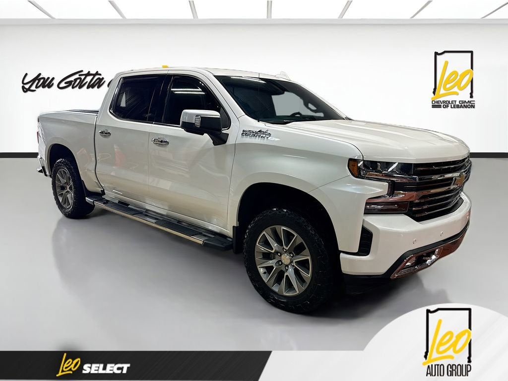 2020 Chevrolet Silverado 1500 High Country