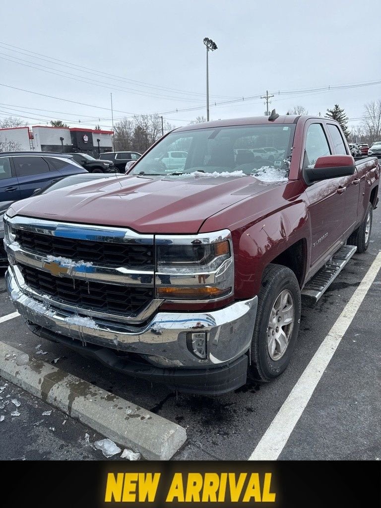 2016 Chevrolet Silverado 1500 LT