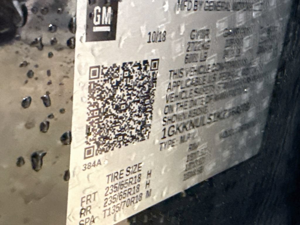 2019 GMC Acadia SLT