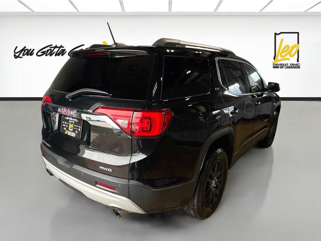 2019 GMC Acadia SLT