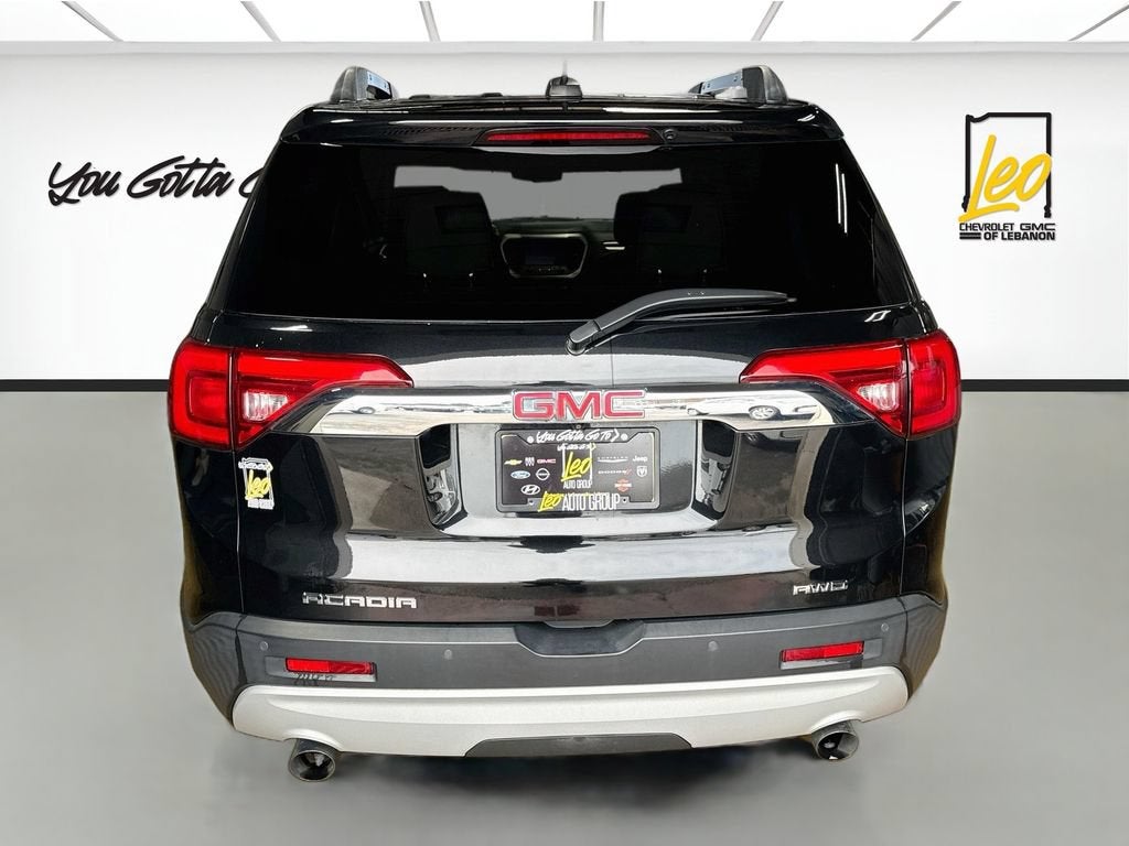 2019 GMC Acadia SLT