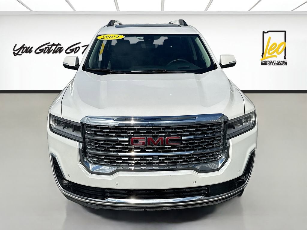 2021 GMC Acadia Denali