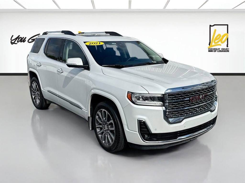2021 GMC Acadia Denali