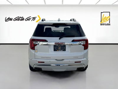 2021 GMC Acadia Denali