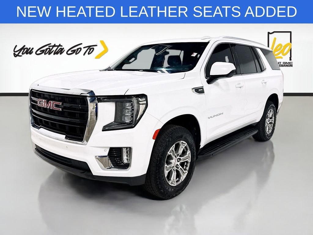 2022 GMC Yukon SLE