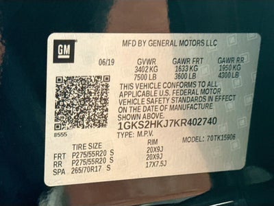 2019 GMC Yukon XL Denali