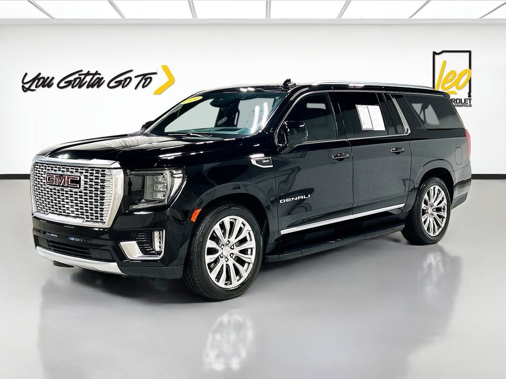 2024 GMC Yukon XL Denali