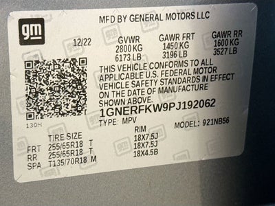 2023 Chevrolet Traverse LS