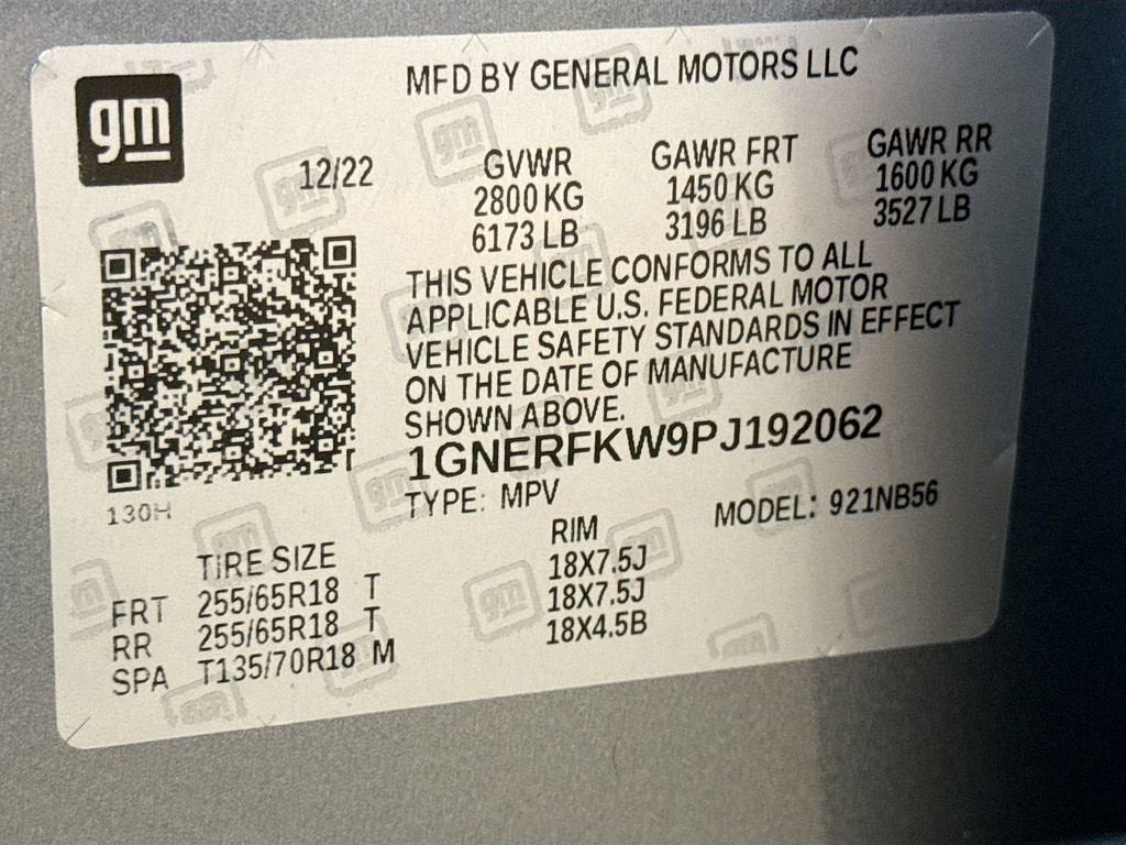 2023 Chevrolet Traverse LS