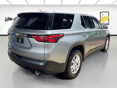 2023 Chevrolet Traverse LS