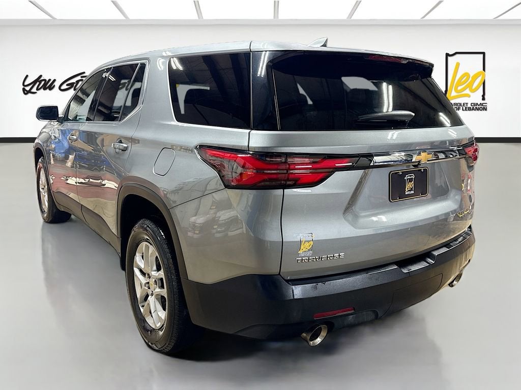 2023 Chevrolet Traverse LS