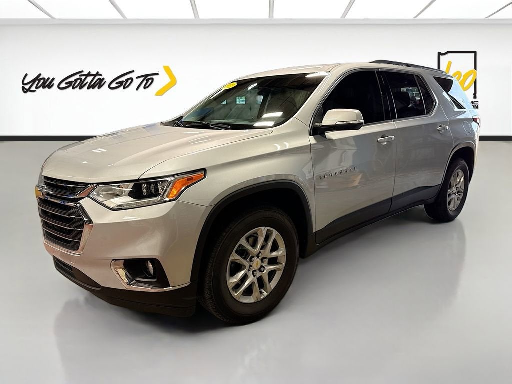2021 Chevrolet Traverse LT Cloth