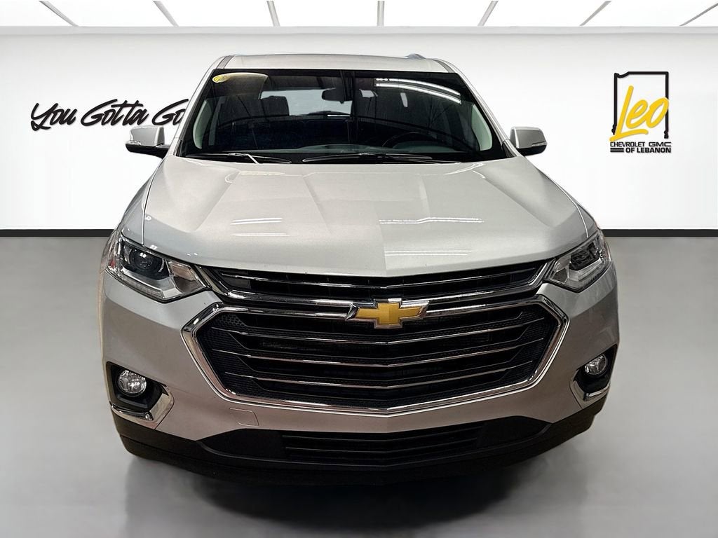 2021 Chevrolet Traverse LT Cloth