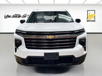 2025 Chevrolet Traverse LT