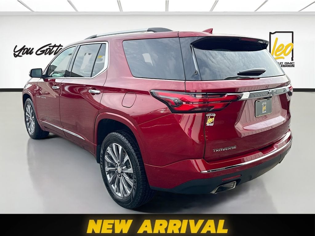 2022 Chevrolet Traverse Premier