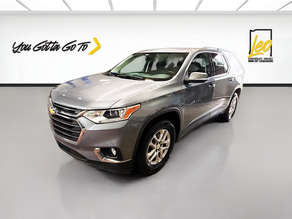 2021 Chevrolet Traverse LT Cloth
