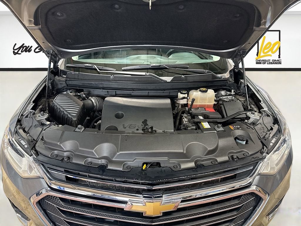 2021 Chevrolet Traverse LT Cloth