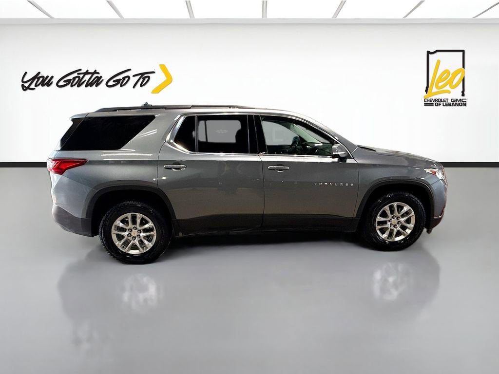 2021 Chevrolet Traverse LT Cloth