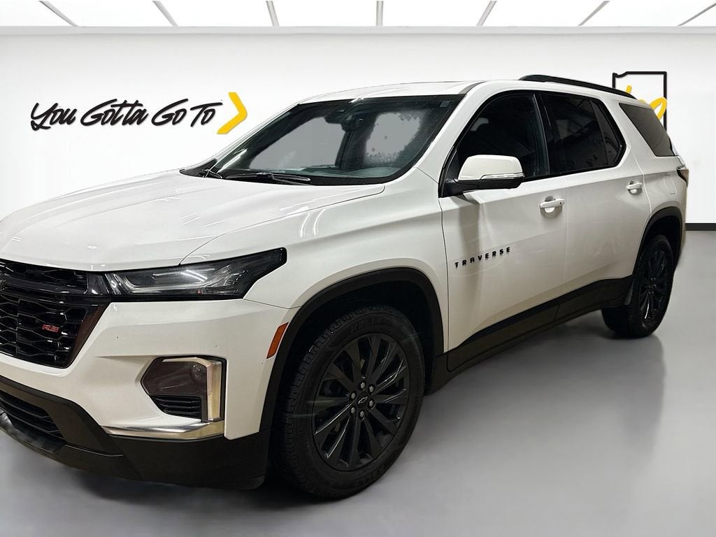 2023 Chevrolet Traverse RS
