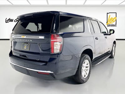 2024 Chevrolet Suburban LT