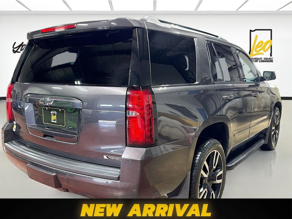 2018 Chevrolet Tahoe Premier